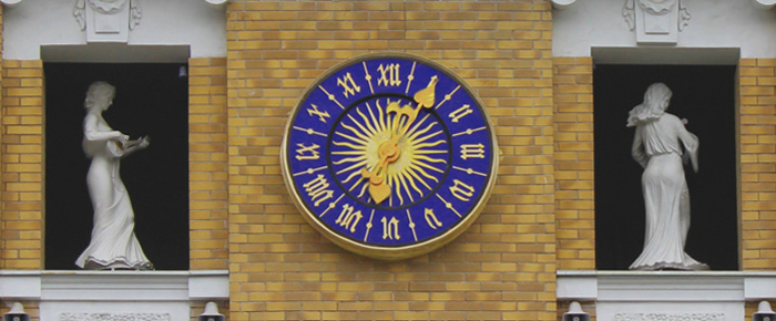 Часы знаки зодиака